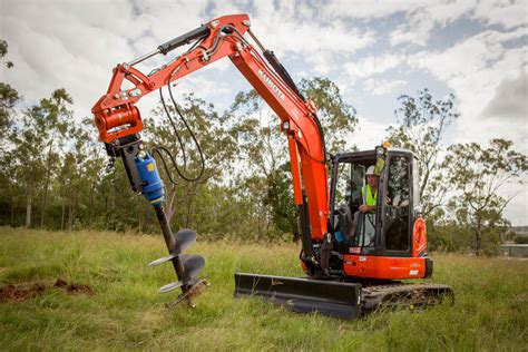 mini excavators drill|mini excavator attachments near me.